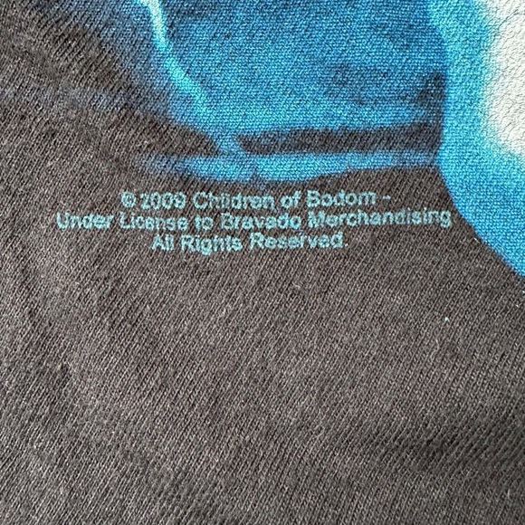 Children of Bodom Band Tee - Size M - Picture 4 of 5